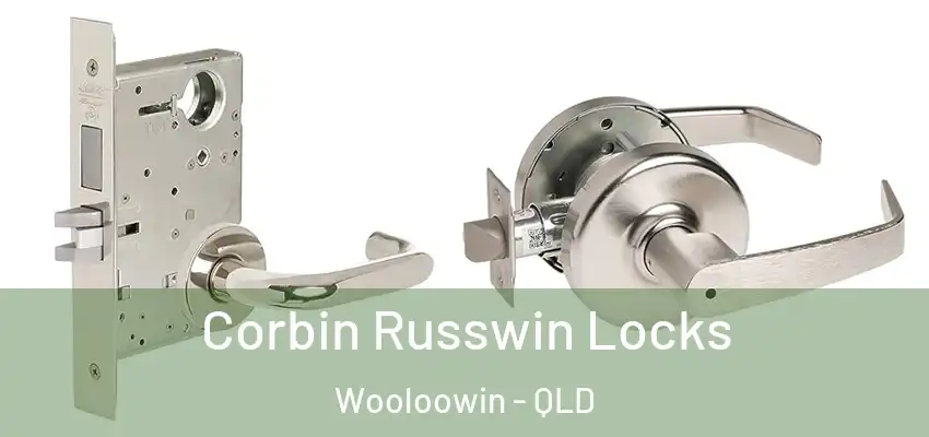  Corbin Russwin Locks Wooloowin - QLD