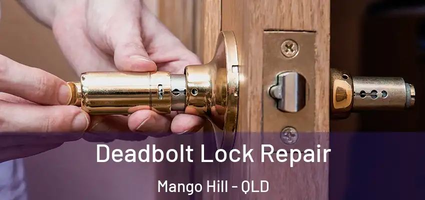  Deadbolt Lock Repair Mango Hill - QLD