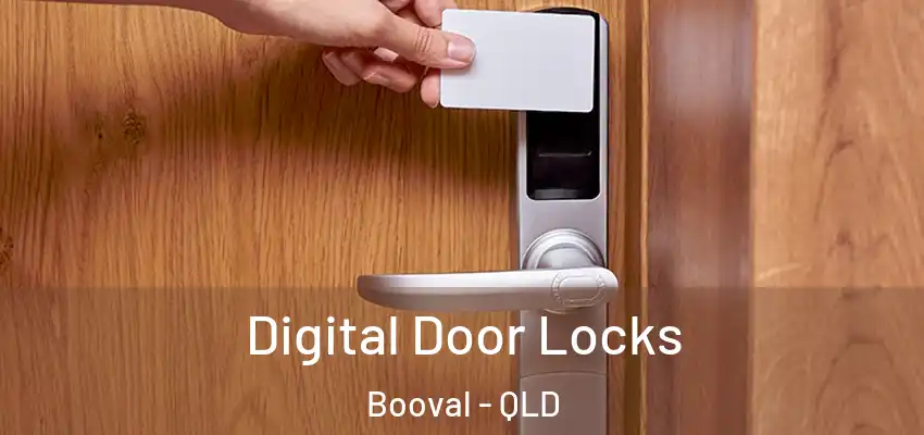  Digital Door Locks Booval - QLD