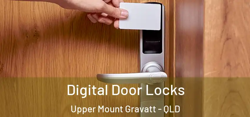  Digital Door Locks Upper Mount Gravatt - QLD