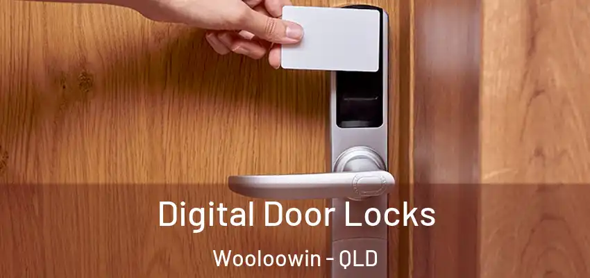  Digital Door Locks Wooloowin - QLD
