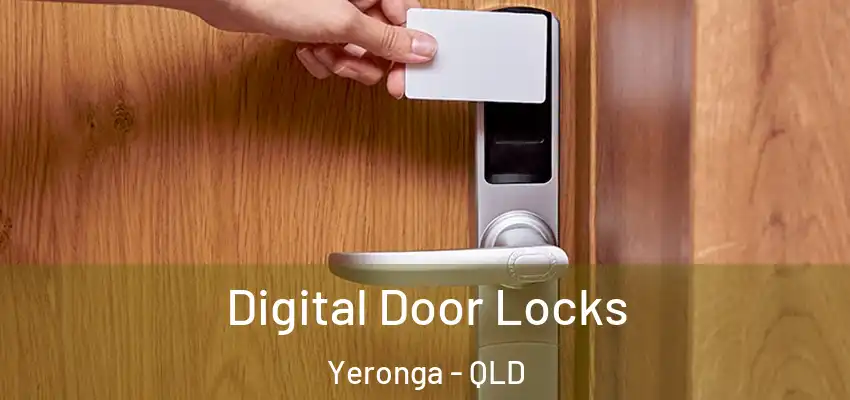  Digital Door Locks Yeronga - QLD