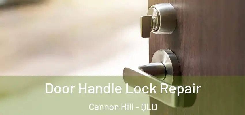 Door Handle Lock Repair Cannon Hill - QLD