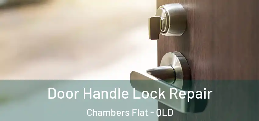 Door Handle Lock Repair Chambers Flat - QLD