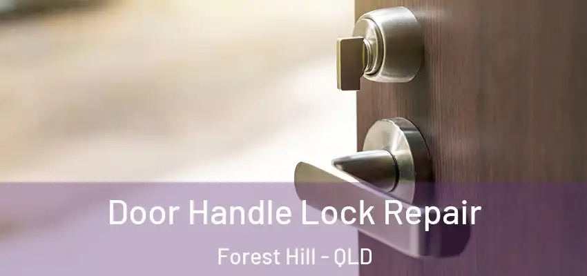 Door Handle Lock Repair Forest Hill - QLD