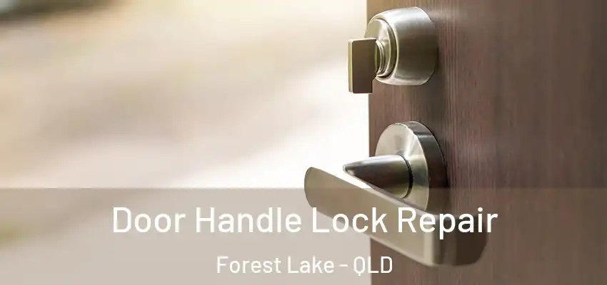 Door Handle Lock Repair Forest Lake - QLD