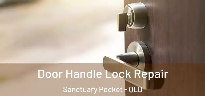  Door Handle Lock Repair Sanctuary Pocket - QLD
