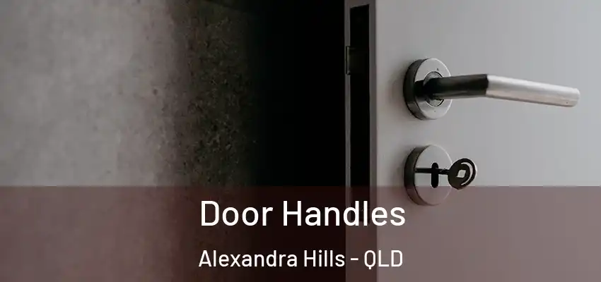 Door Handles Alexandra Hills - QLD
