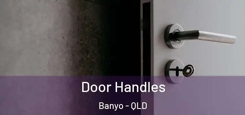 Door Handles Banyo - QLD