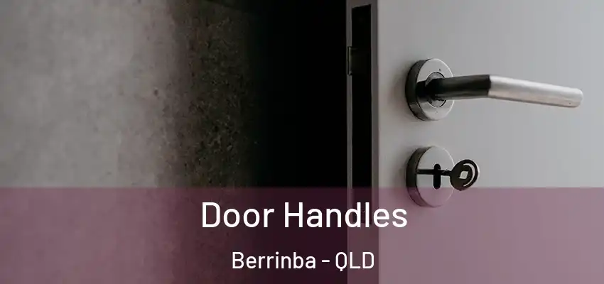 Door Handles Berrinba - QLD