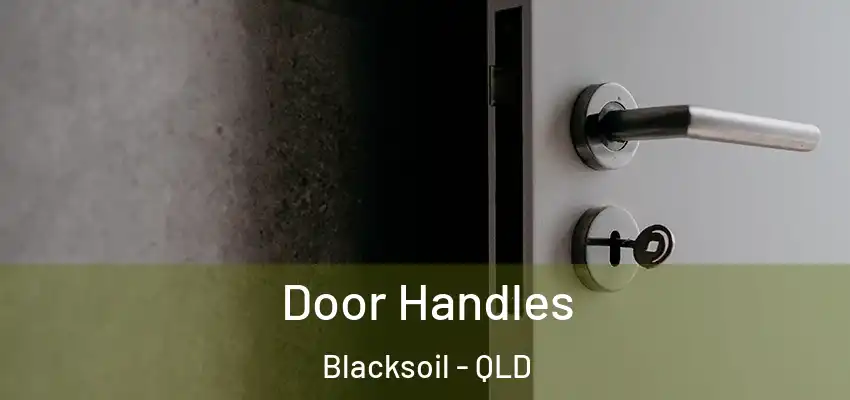 Door Handles Blacksoil - QLD
