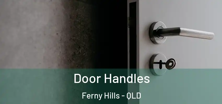Door Handles Ferny Hills - QLD