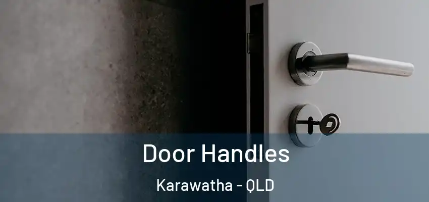 Door Handles Karawatha - QLD