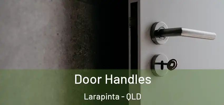 Door Handles Larapinta - QLD