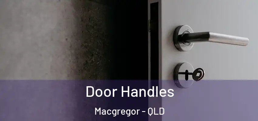  Door Handles Macgregor - QLD