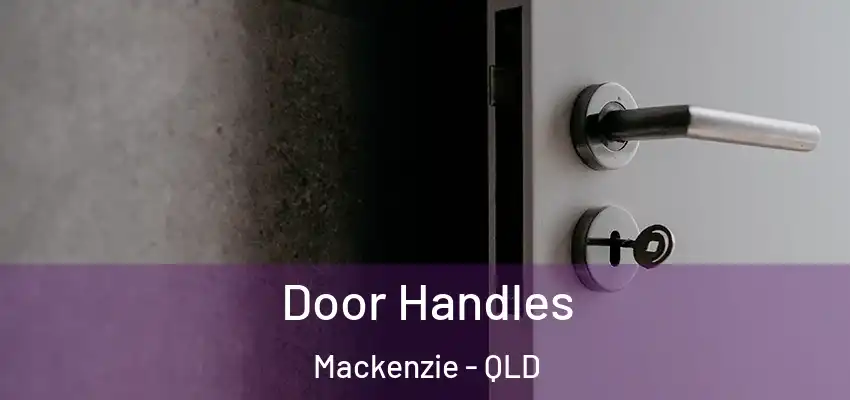  Door Handles Mackenzie - QLD