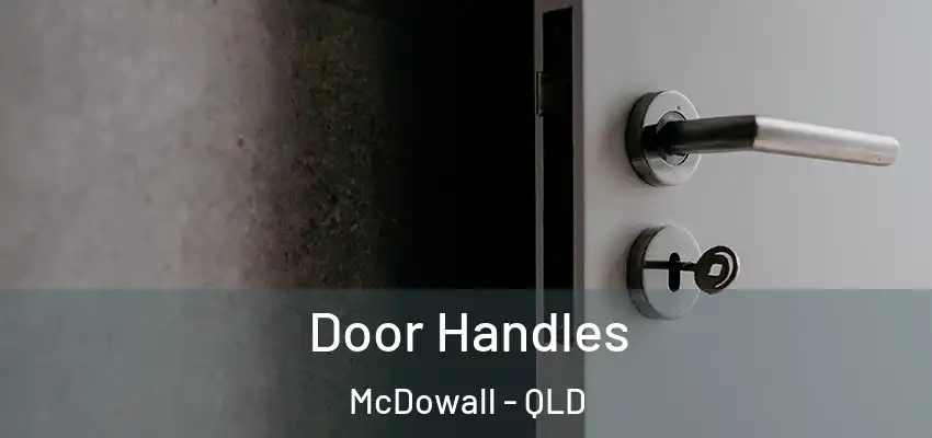  Door Handles McDowall - QLD