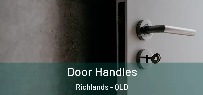  Door Handles Richlands - QLD