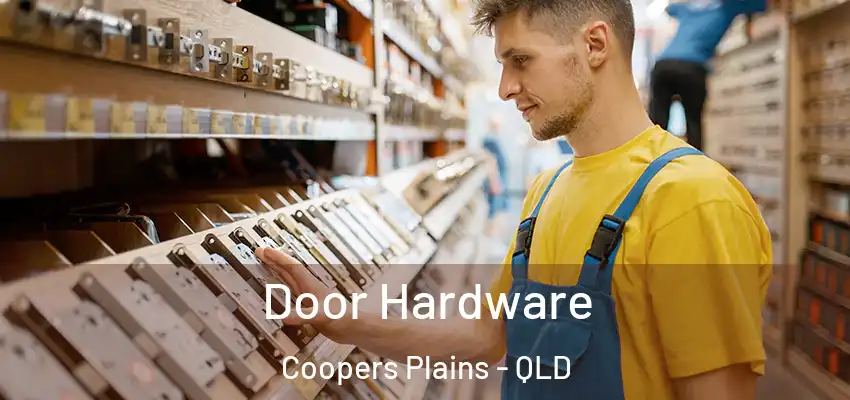 Door Hardware Coopers Plains - QLD
