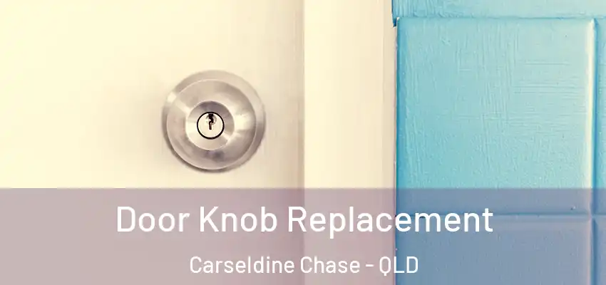 Door Knob Replacement Carseldine Chase - QLD