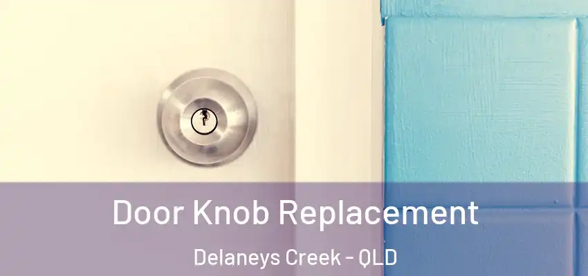 Door Knob Replacement Delaneys Creek - QLD