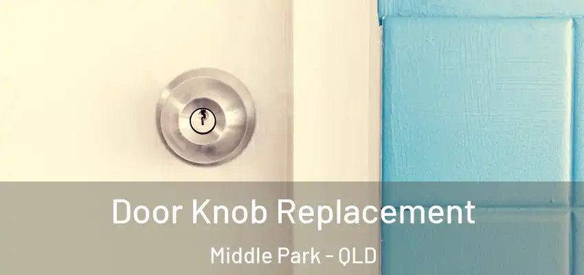  Door Knob Replacement Middle Park - QLD