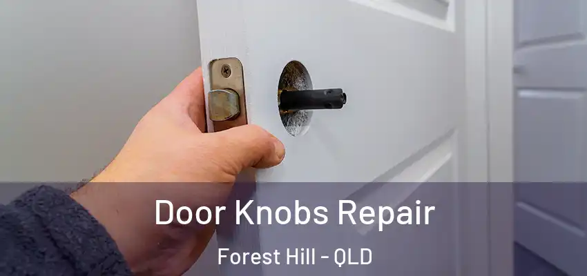 Door Knobs Repair Forest Hill - QLD
