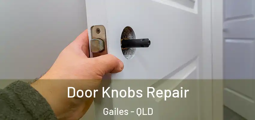 Door Knobs Repair Gailes - QLD