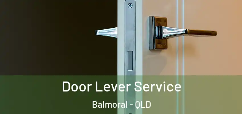 Door Lever Service Balmoral - QLD