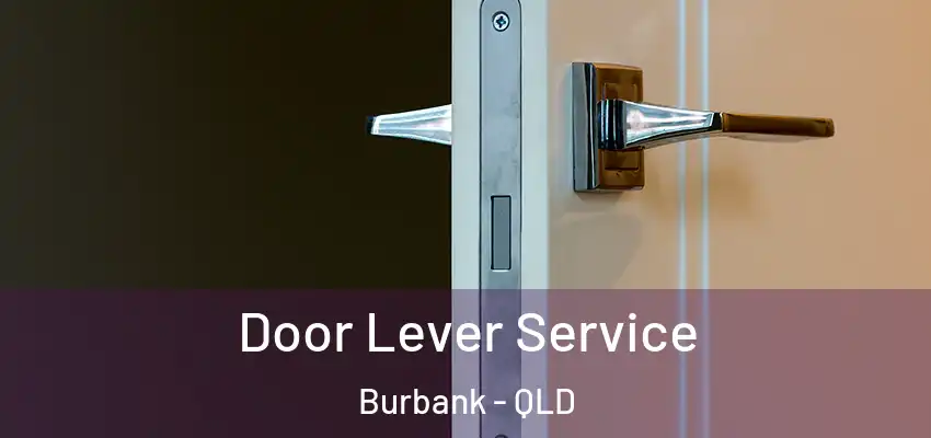 Door Lever Service Burbank - QLD