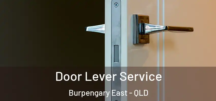 Door Lever Service Burpengary East - QLD