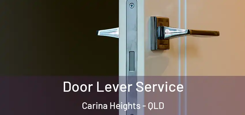 Door Lever Service Carina Heights - QLD