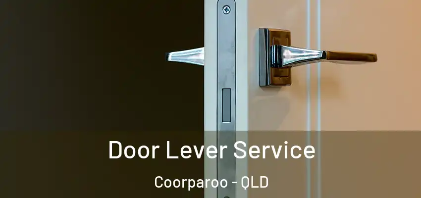 Door Lever Service Coorparoo - QLD