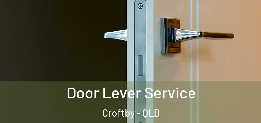  Door Lever Service Croftby - QLD