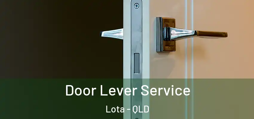  Door Lever Service Lota - QLD