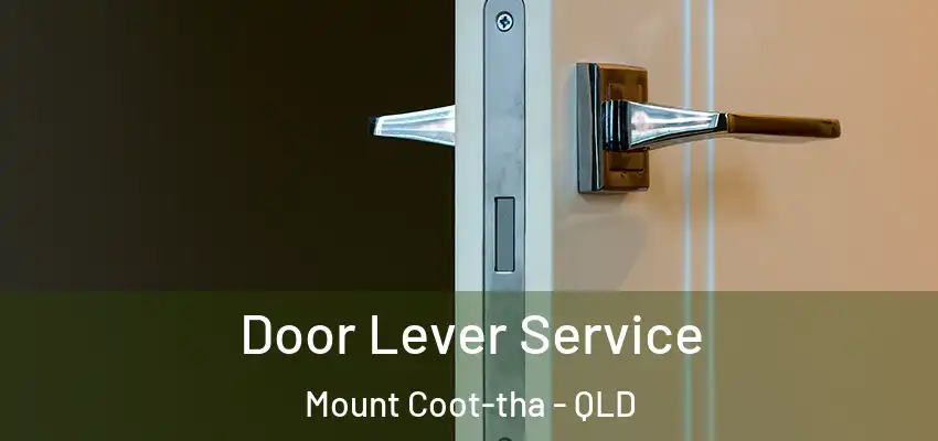  Door Lever Service Mount Coot-tha - QLD