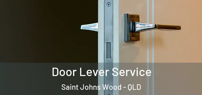  Door Lever Service Saint Johns Wood - QLD