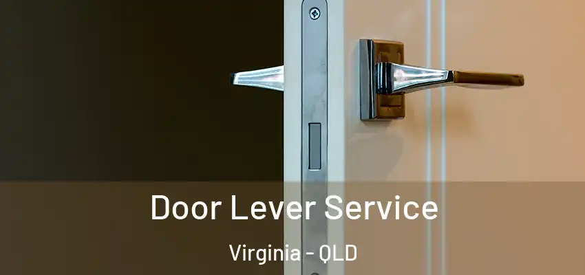  Door Lever Service Virginia - QLD