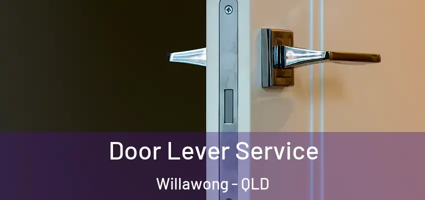  Door Lever Service Willawong - QLD