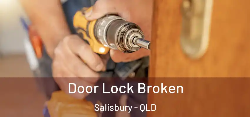  Door Lock Broken Salisbury - QLD