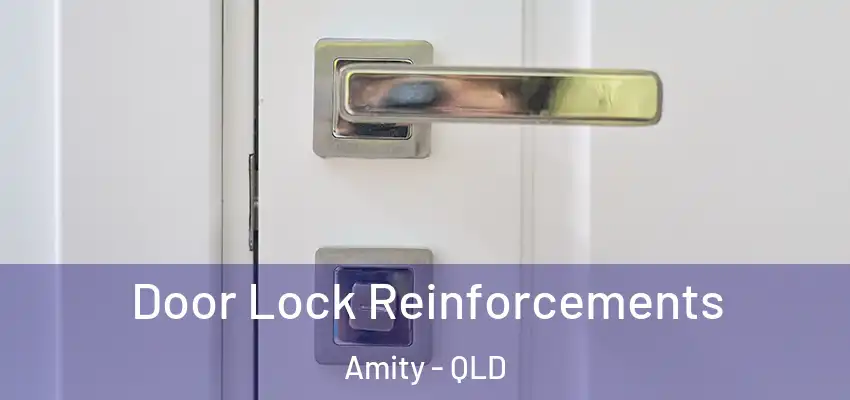 Door Lock Reinforcements Amity - QLD