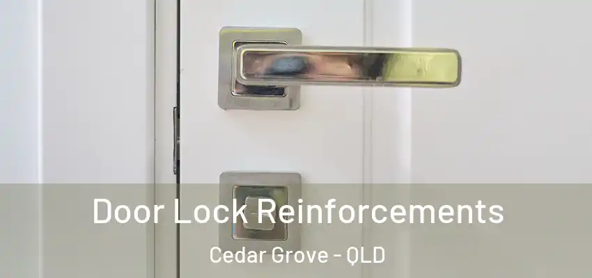  Door Lock Reinforcements Cedar Grove - QLD