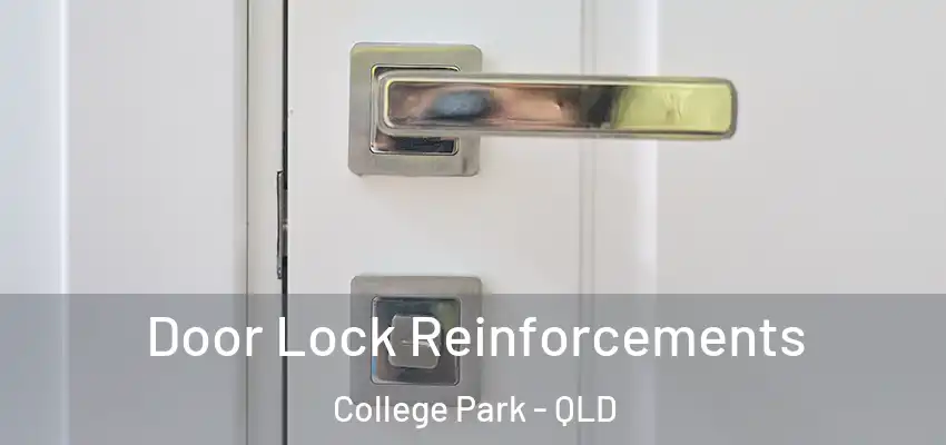 Door Lock Reinforcements College Park - QLD
