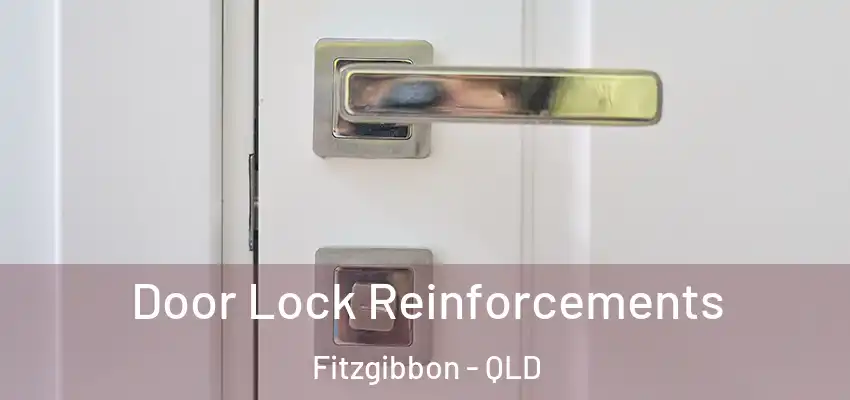 Door Lock Reinforcements Fitzgibbon - QLD