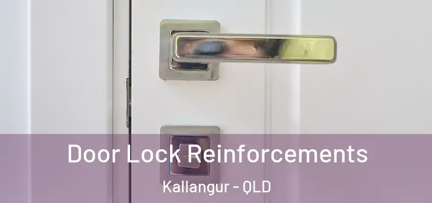Door Lock Reinforcements Kallangur - QLD