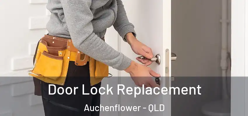 Door Lock Replacement Auchenflower - QLD