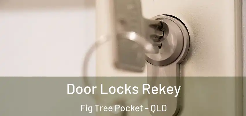 Door Locks Rekey Fig Tree Pocket - QLD