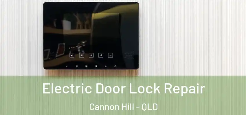 Electric Door Lock Repair Cannon Hill - QLD