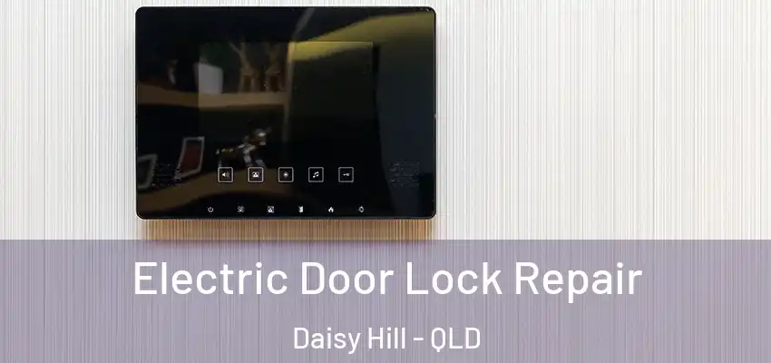 Electric Door Lock Repair Daisy Hill - QLD