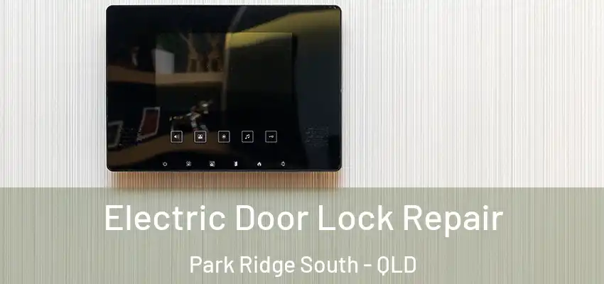  Electric Door Lock Repair Park Ridge South - QLD